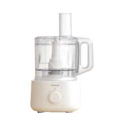 Panasonics 800W Food Processor (5-In-1) With 18 Functions, White, MK-F310  AQ